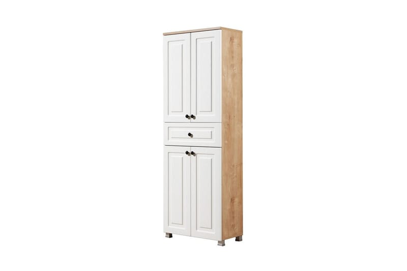 Comfortale Vaatekaappi 60x175 cm - Musta/Tummanvärinen puu - Säilytys - Vaatesäilytys - Vaatekaappi