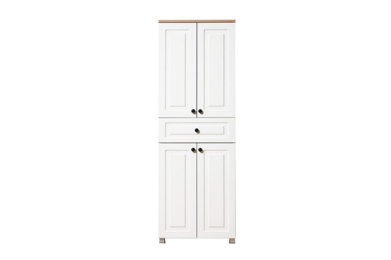 Comfortale Vaatekaappi 60x175 cm - Musta/Tummanvärinen puu - Säilytys - Vaatesäilytys - Vaatekaappi