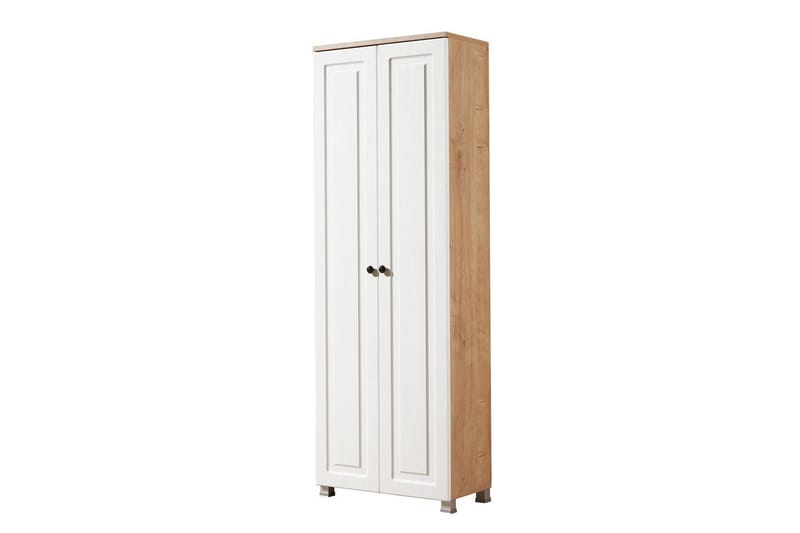 Comfortale Vaatekaappi 60x175 cm - Musta/Tummanvärinen puu - Säilytys - Vaatesäilytys - Vaatekaappi