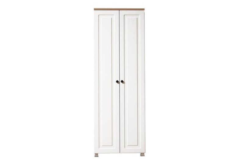Comfortale Vaatekaappi 60x175 cm - Musta/Tummanvärinen puu - Säilytys - Vaatesäilytys - Vaatekaappi