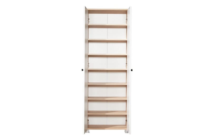 Comfortale Vaatekaappi 60x175 cm - Musta/Tummanvärinen puu - Säilytys - Vaatesäilytys - Vaatekaappi