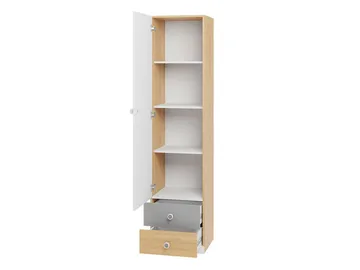 Elvaren Vaatekaappi 45 cm - Säilytys - Vaatesäilytys - Vaatekaappi