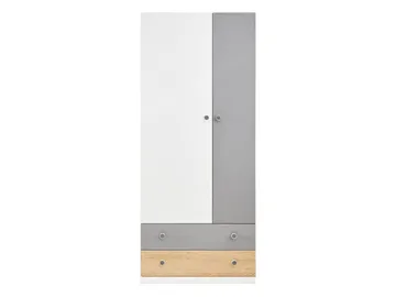 Elvaren Vaatekaappi 80 cm - Säilytys - Vaatesäilytys - Vaatekaappi