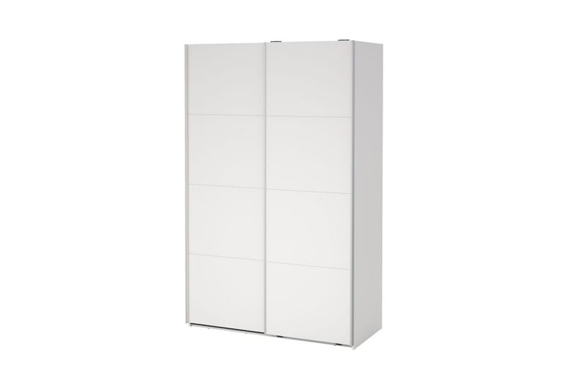 Elvos Vaatekaappi 139x220 cm, Valkoinen