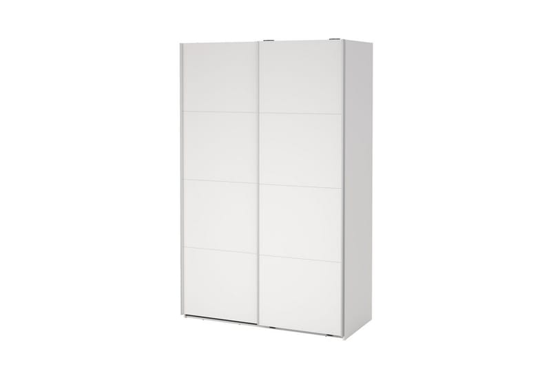Elvos Vaatekaappi 139x220 cm, Valkoinen