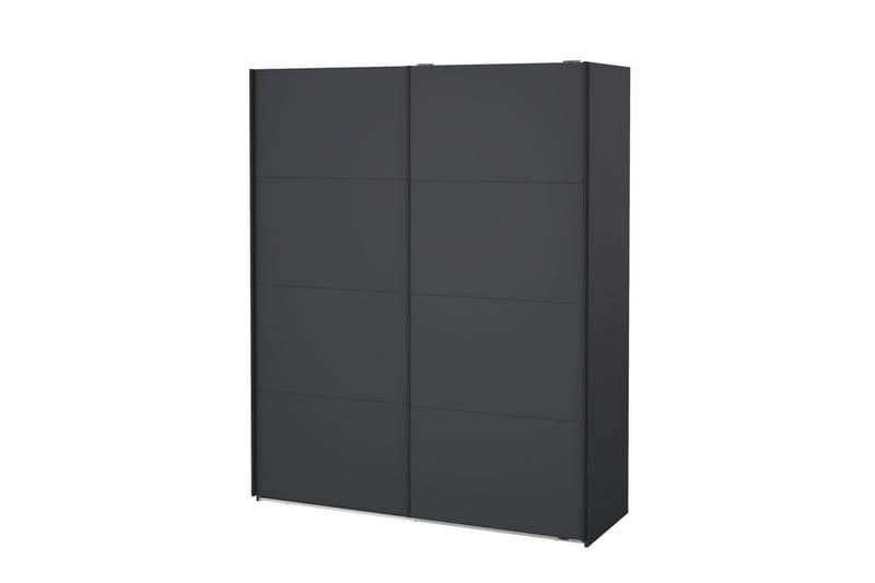 Elvos Vaatekaappi 179x220 cm, Harmaa