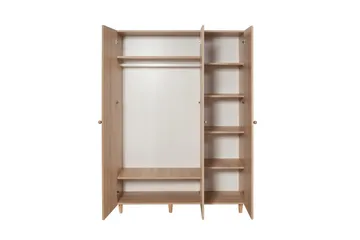 Gladfield Vaatekaappisskåp 135x192 cm - Säilytys - Vaatesäilytys - Vaatekaappi