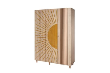 Gladfield Vaatekaappisskåp 135x192 cm