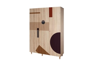 Gladfield Vaatekaappisskåp 135x192 cm