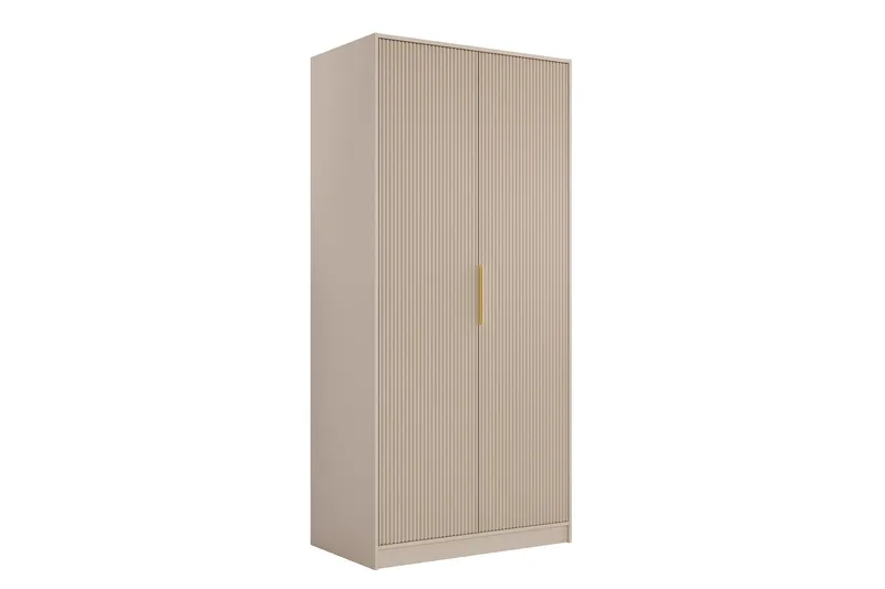 Gudelia Vaatekaappi 102x216 cm, Beige