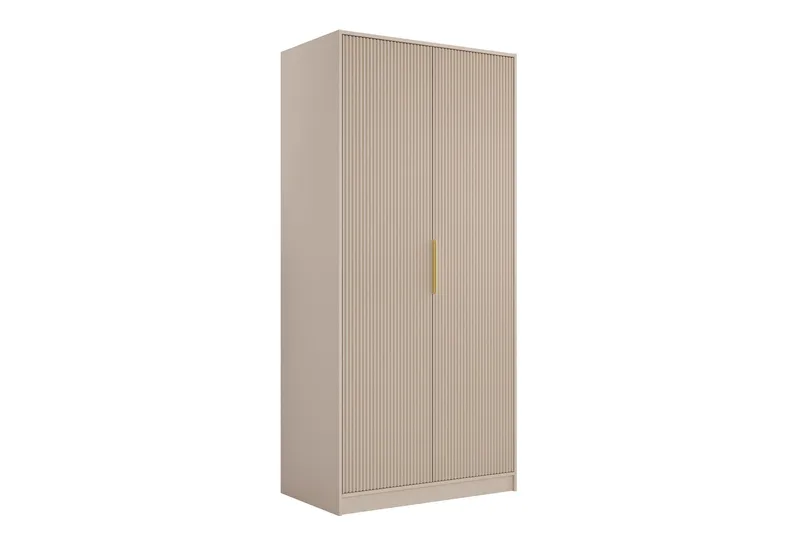 Gudelia Vaatekaappi 102x216 cm, Beige