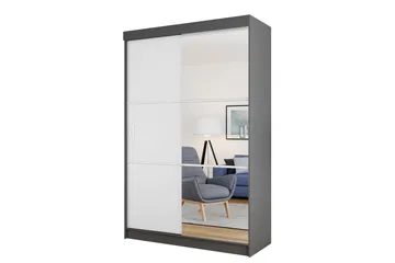 Isolaz Vaatekaappi Peilillä 138x205 cm