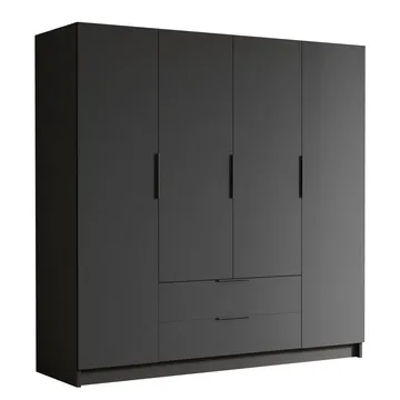 Kelros Vaatekaappi 200x216 cm