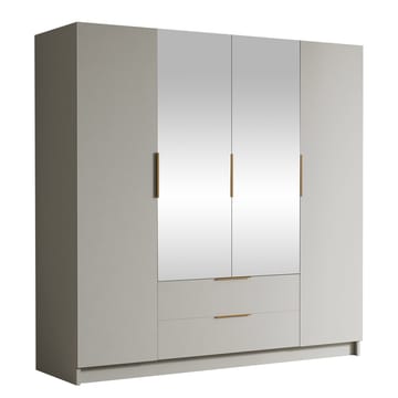 Kelros Vaatekaappi peilillä 200x216 cm