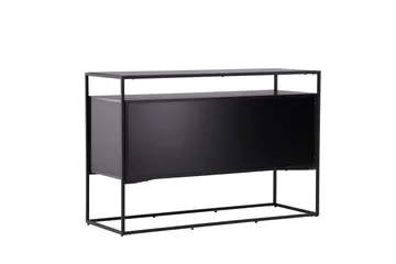 Kingsport Vaatekaappi 120x80 cm - Musta - Säilytys - Säilytyskalusteet - Senkki