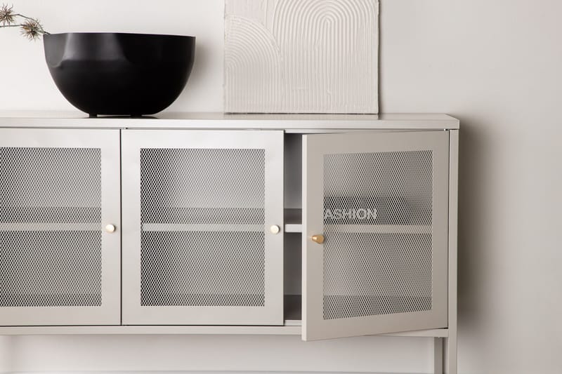 Malla Kaappilipasto 120x40x80 cm - Beige - Säilytys - Säilytyskalusteet - Senkki