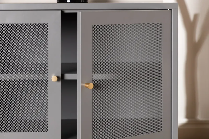 Malla Kaappilipasto 120x40x80 cm - Vaaleanharmaa - Säilytys - Säilytyskalusteet - Senkki