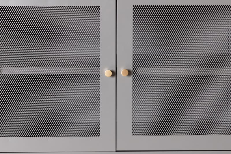 Malla Kaappilipasto 120x40x80 cm - Vaaleanharmaa - Säilytys - Vaatesäilytys - Vaatekaappi