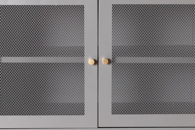 Malla Kaappilipasto 120x40x80 cm - Vaaleanharmaa - Säilytys - Säilytyskalusteet - Senkki