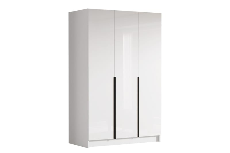 Miesten Kanervavaatekaappi 150x215 cm, Harmaa