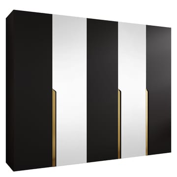 Milias-vaatekaappi peilillä 250x202 cm