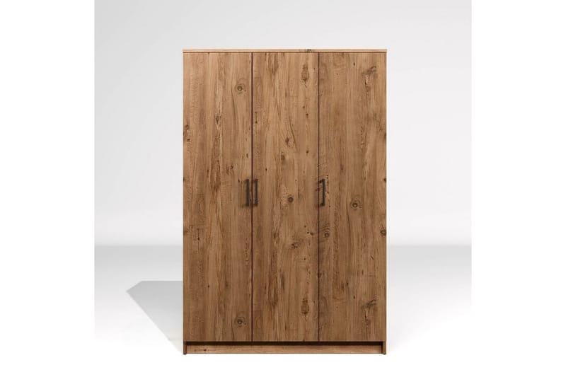 Olera Vaatekaappisskåp 120x180 cm - Luonnollinen - Säilytys - Vaatesäilytys - Vaatekaappi