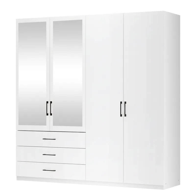 Pekin Vaatekaappi Peilillä 215 cm, undefined