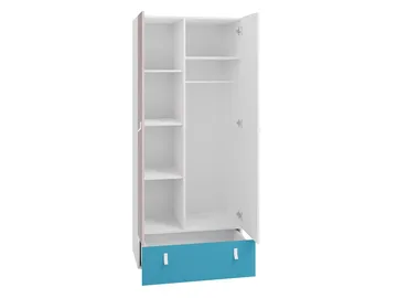 Planeta Vaatekaappi 80 cm - Säilytys - Vaatesäilytys - Vaatekaappi
