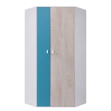 Planeta Vaatekaappi 90 cm - Säilytys - Vaatesäilytys - Vaatekaappi - Kulmavaatekaappi