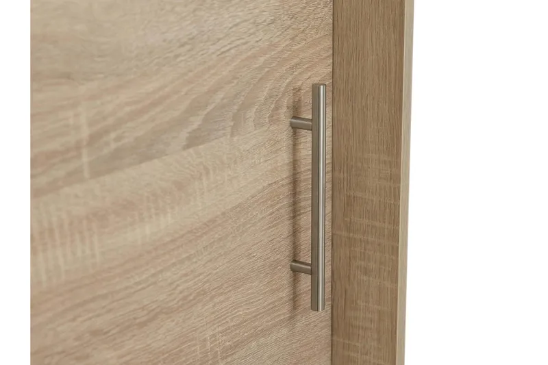 Prag Vaatekaappi 180x215 cm - Musta - Säilytys - Vaatesäilytys - Vaatekaappi