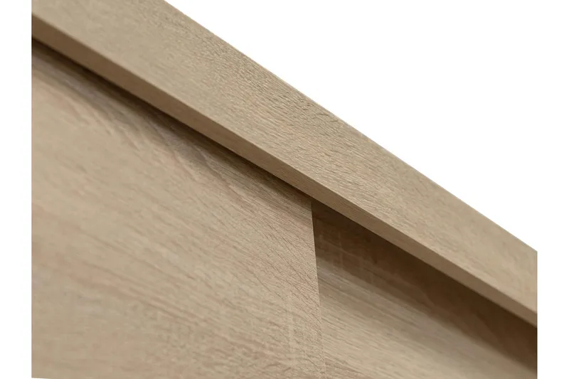 Prag Vaatekaappi 180x215 cm - Musta - Säilytys - Vaatesäilytys - Vaatekaappi