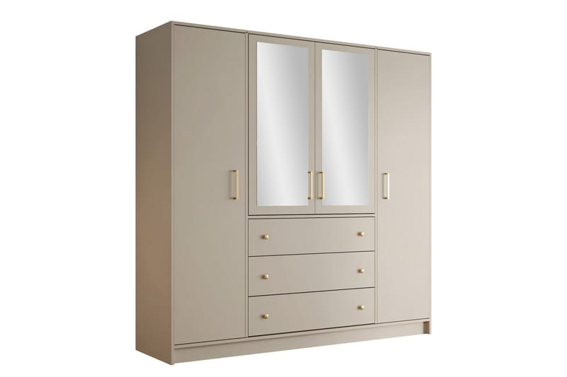 Retro Vaatekaappi W. Peili 196x200 cm, undefined