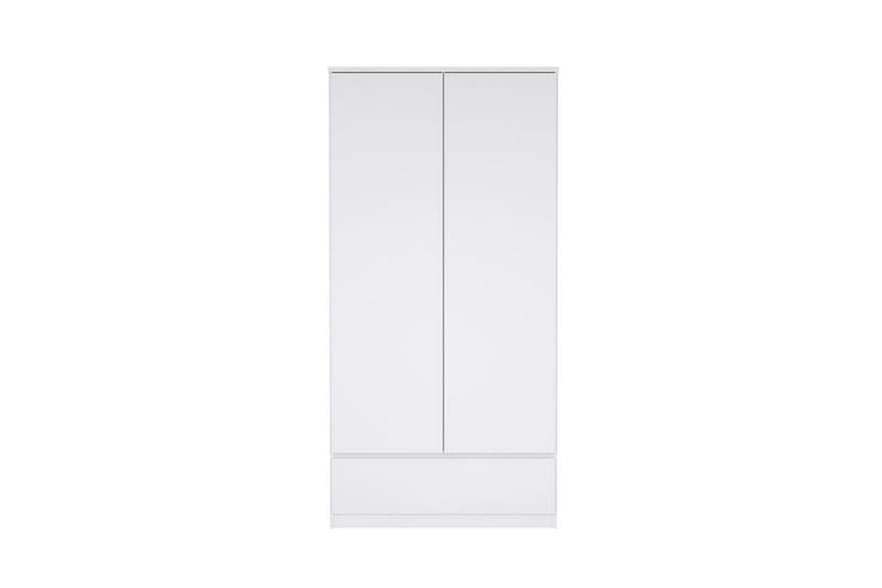 Salomns Vaatekaappi 99x201 cm - Valkoinen - Säilytys - Vaatesäilytys - Vaatekaappi