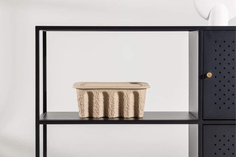 Salta Vaatekaappi 100x75 cm - Musta - Säilytys - Säilytyskalusteet - Senkki