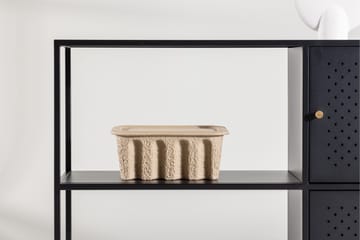 Salta Vaatekaappi 100x75 cm - Musta - Säilytys - Säilytyskalusteet - Senkki