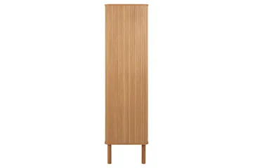 Samay Vaatekaappi 100x200 cm - Luonnonväri - Säilytys - Vaatesäilytys - Vaatekaappi