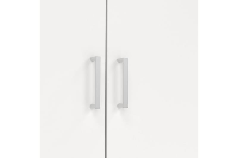 Space Vaatekaappi 116x175 cm - Valkoinen - Säilytys - Vaatesäilytys - Vaatekaappi