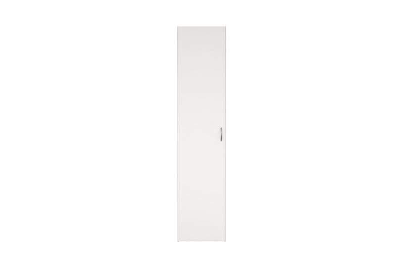Space Vaatekaappi 39x175 cm - Valkoinen - Säilytys - Vaatesäilytys - Vaatekaappi