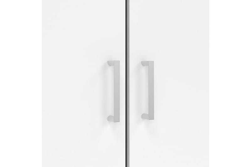 Space Vaatekaappi 78x175 cm - Valkoinen - Säilytys - Vaatesäilytys - Vaatekaappi