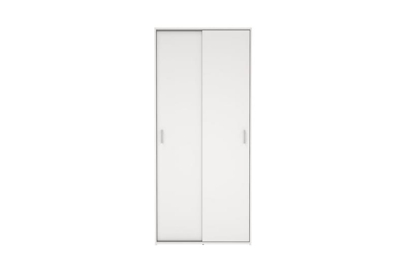 Space Vaatekaappi 78x175 cm - Valkoinen - Säilytys - Vaatesäilytys - Vaatekaappi