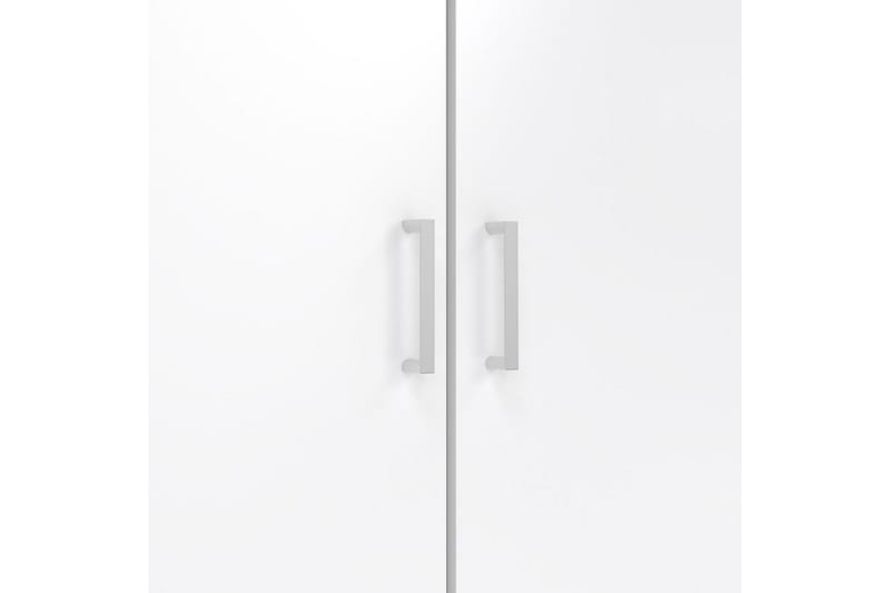 Space Vaatekaappi 78x200 cm - Valkoinen - Säilytys - Vaatesäilytys - Vaatekaappi
