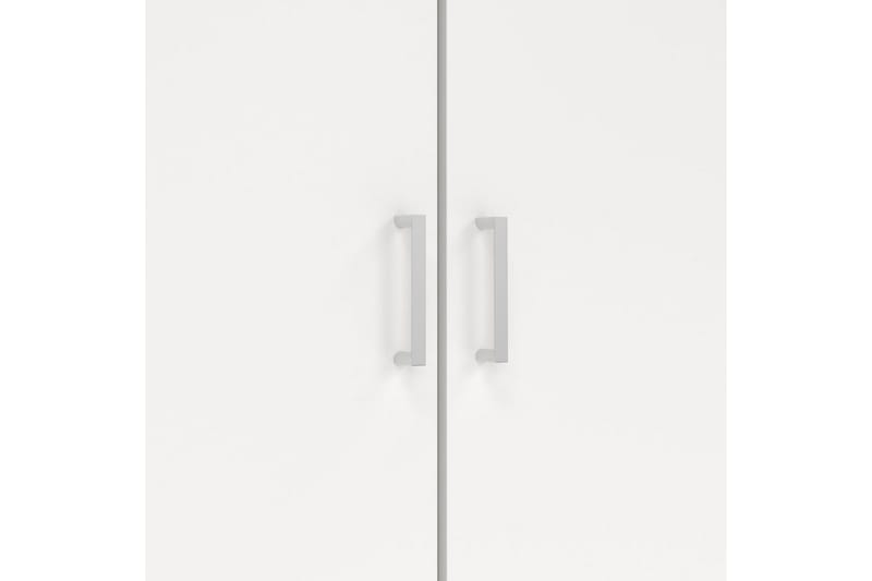Space Vaatekaappi 78x200 cm - Valkoinen - Säilytys - Vaatesäilytys - Vaatekaappi