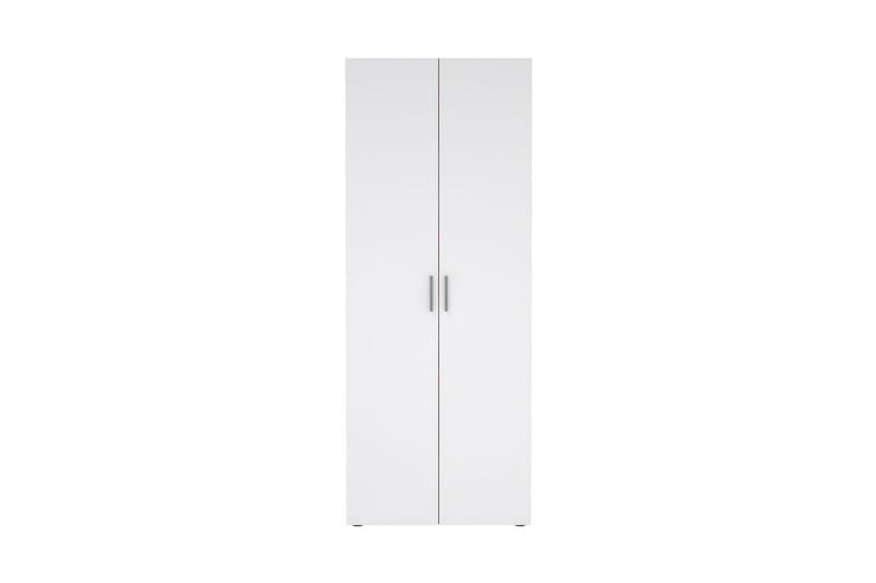 Suntia Vaatekaappi 79x201 cm - Valkoinen - Säilytys - Vaatesäilytys - Vaatekaappi
