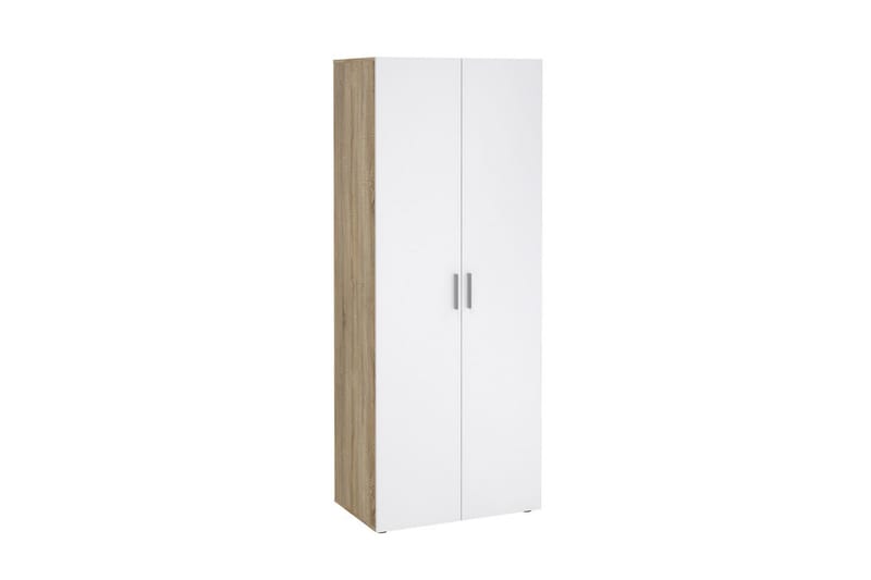 Suntia Vaatekaappi 79x201 cm - Valkoinen - Säilytys - Vaatesäilytys - Vaatekaappi