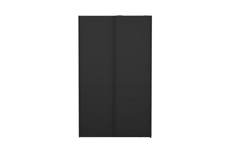Takeru Vaatekaappi 119x200 cm - Musta - Säilytys - Vaatesäilytys - Vaatekaappi