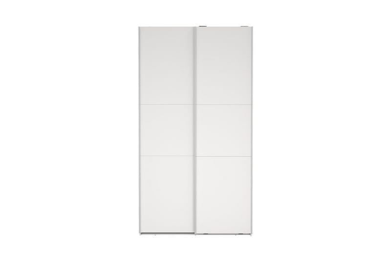 Takeru Vaatekaappi 119x221 cm - Valkoinen - Säilytys - Vaatesäilytys - Vaatekaappi