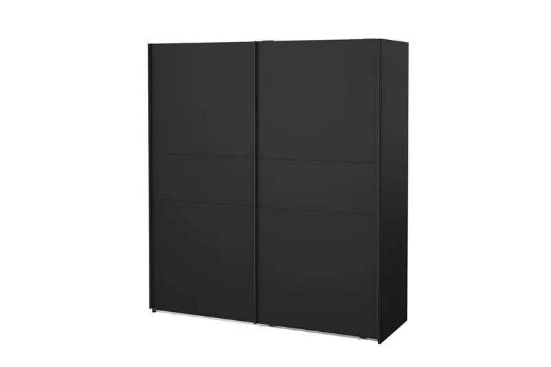Takeru Vaatekaappi 179x200 cm, Musta