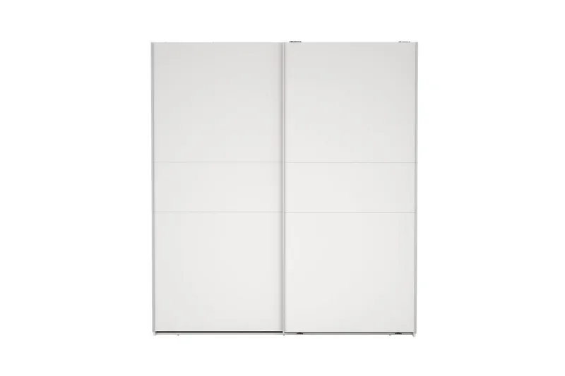 Takeru Vaatekaappi 179x200 cm - Valkoinen - Säilytys - Vaatesäilytys - Vaatekaappi