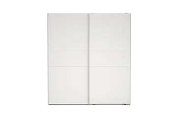 Takeru Vaatekaappi 179x200 cm - Valkoinen - Säilytys - Vaatesäilytys - Vaatekaappi