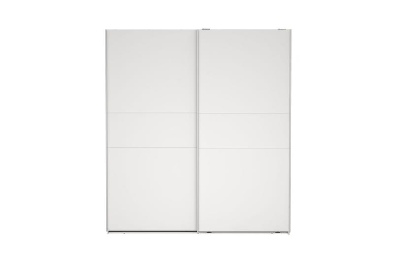 Takeru Vaatekaappi 179x200 cm - Valkoinen - Säilytys - Vaatesäilytys - Vaatekaappi